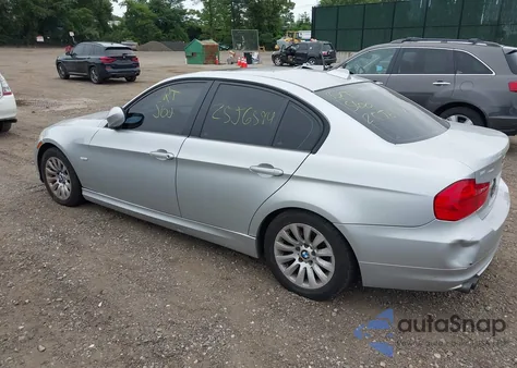 2009 BMW 328I из США, поврежденный, VIN WBAPH57519NL77486